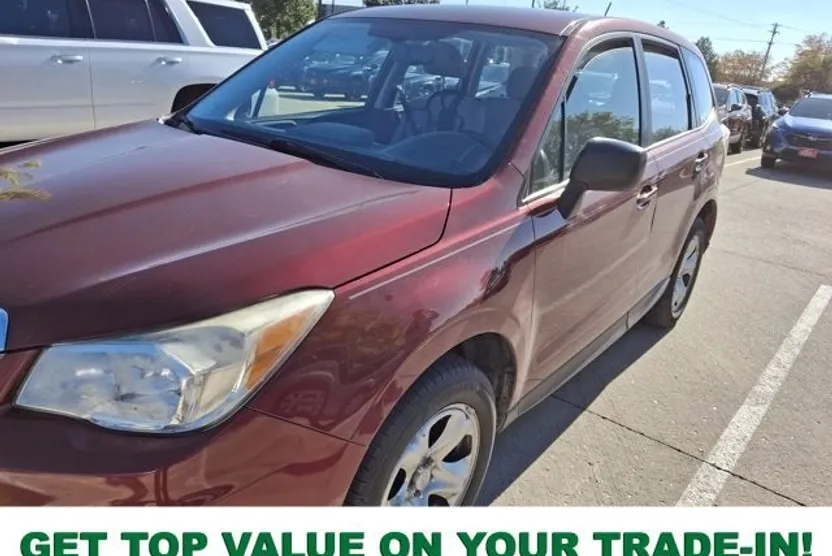 2015 Subaru Forester 2.5i photo 1