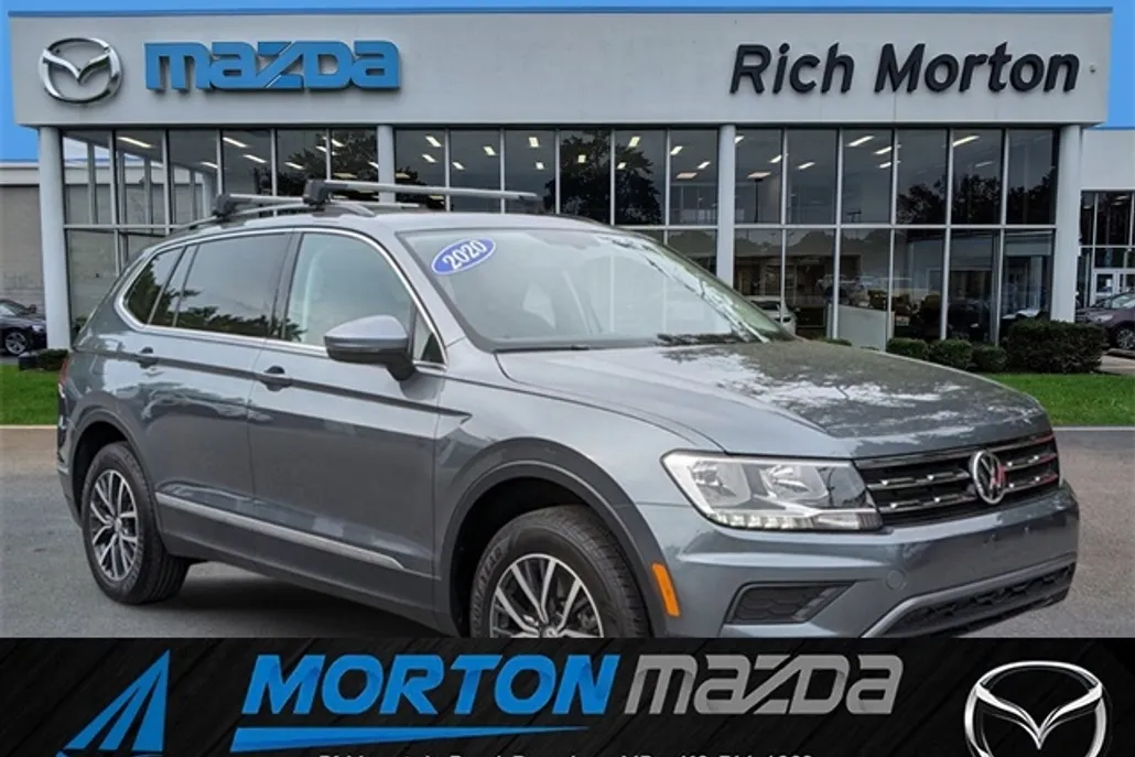 2020 Volkswagen Tiguan SE photo 1