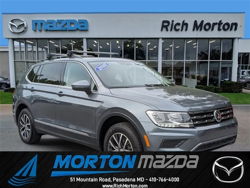 2020 Volkswagen Tiguan SE photo 1