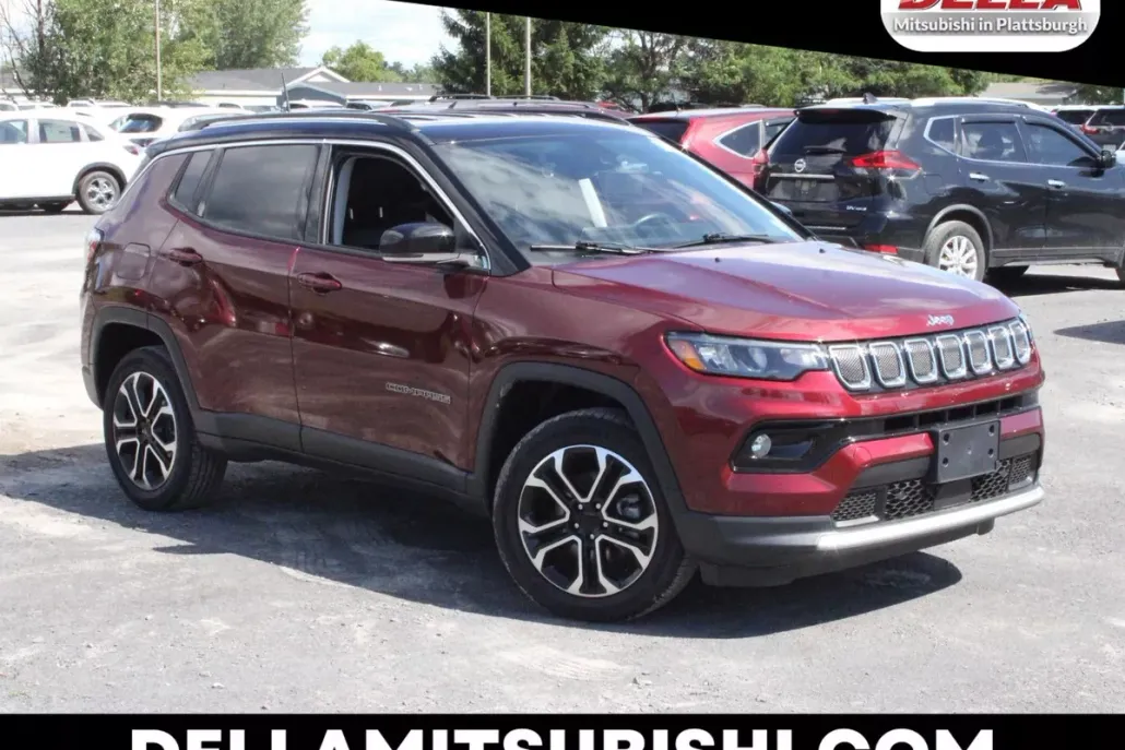 2022 Jeep Compass Limited photo 1