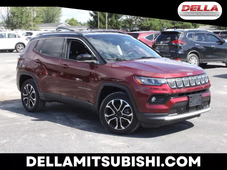 2022 Jeep Compass Limited photo 1