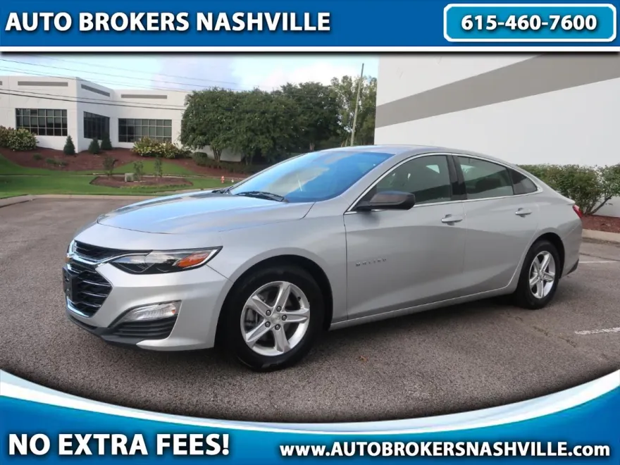2020 Chevrolet Malibu LS photo 1