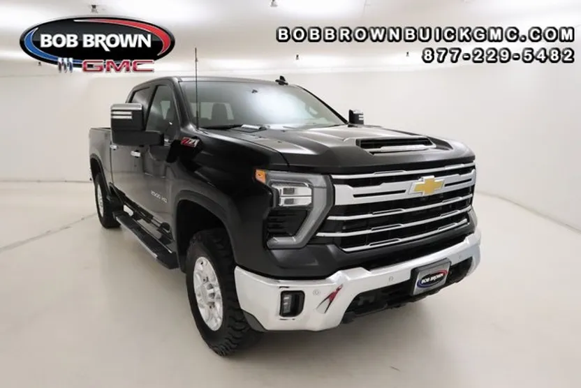 2024 Chevrolet Silverado 2500HD LTZ photo 1