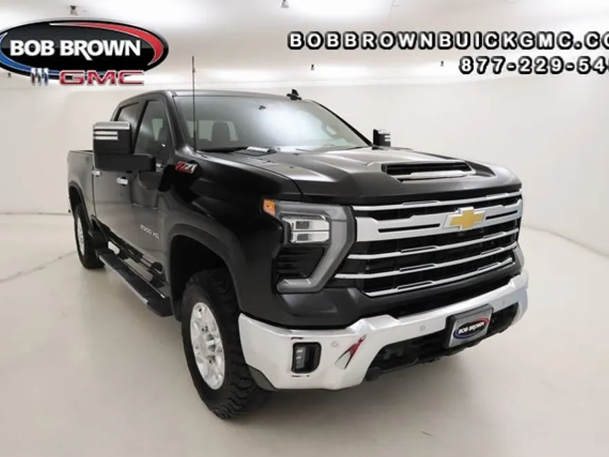 2024 Chevrolet Silverado 2500HD LTZ photo 1
