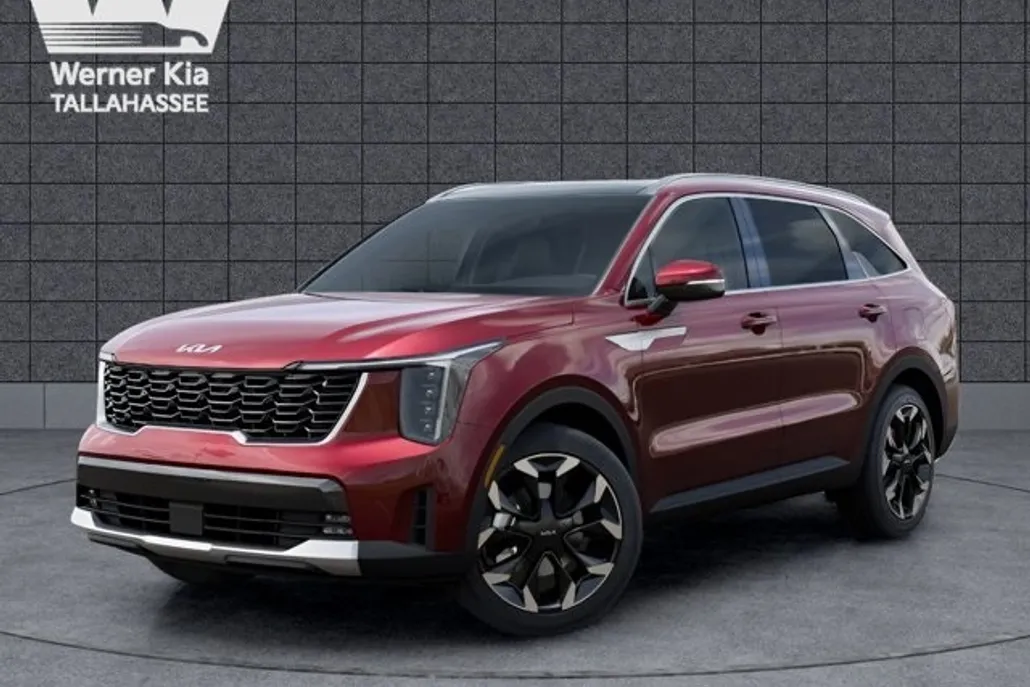 2025 Kia Sorento EX photo 1