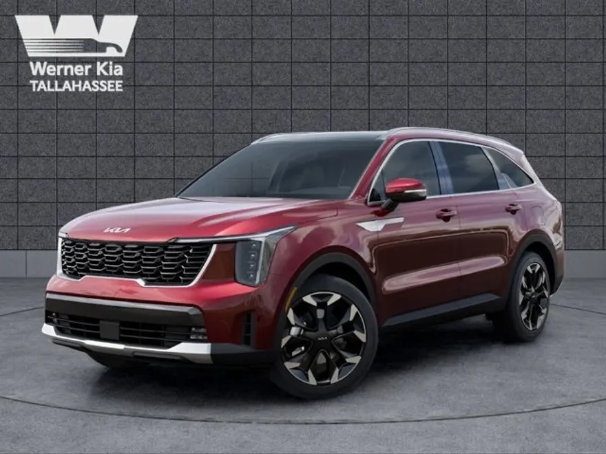 2025 Kia Sorento EX photo 1