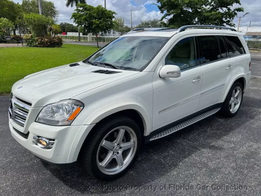 2008 Mercedes Benz GL 550 photo 1