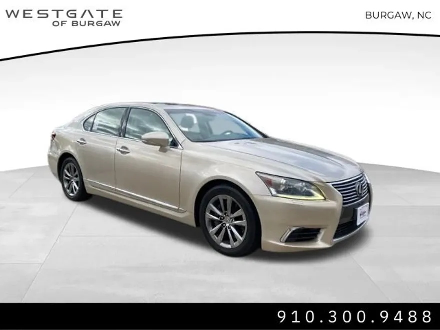 2014 Lexus LS 460 photo 1