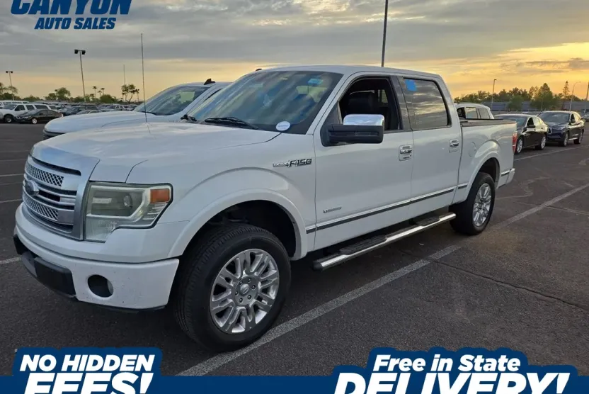 2013 Ford F-150 Platinum photo 1