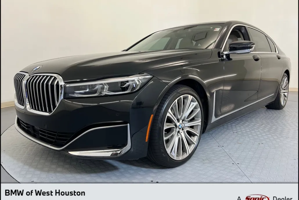 2022 Bmw 750i xDrive photo 1