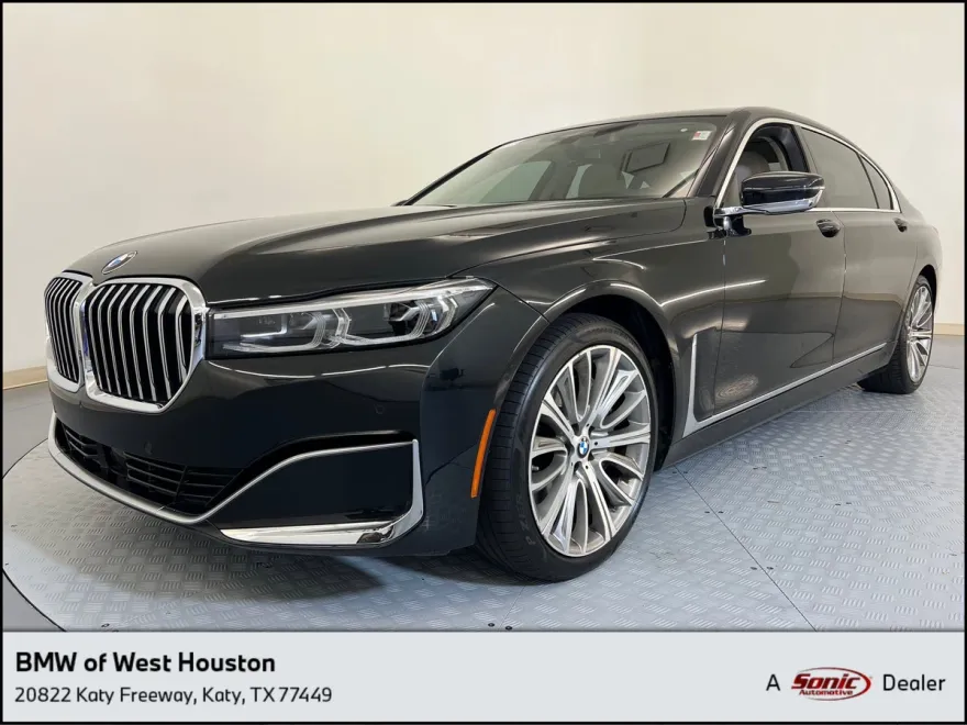 2022 Bmw 750i xDrive photo 1