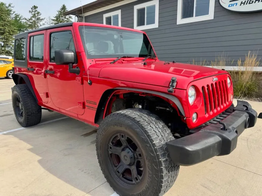 2016 Jeep Wrangler Unlimited Sport RHD photo 1