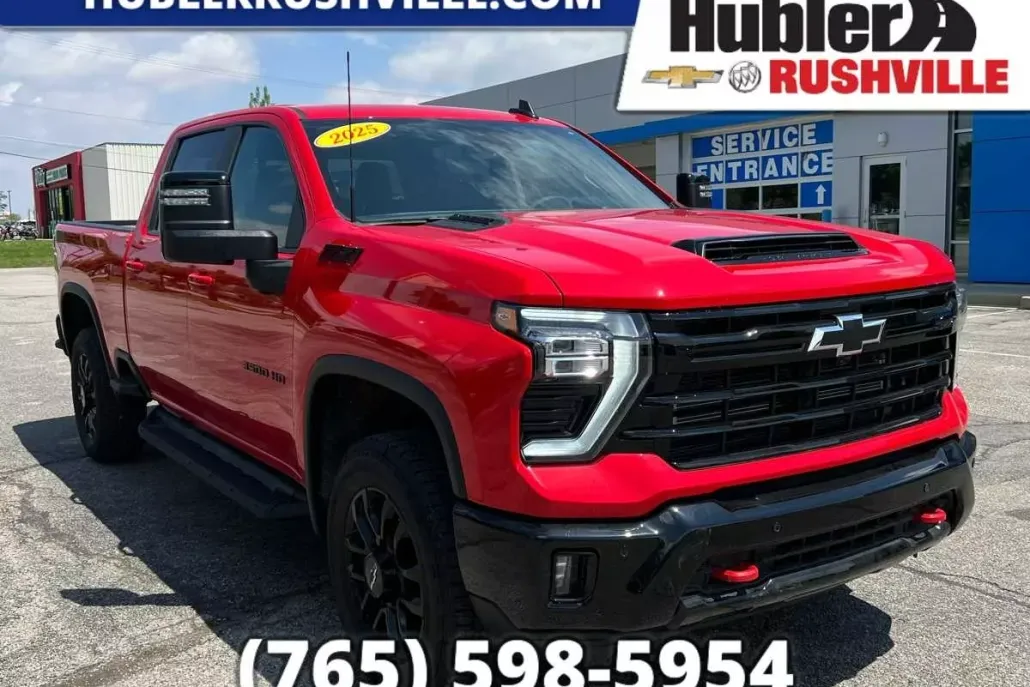 2025 Chevrolet Silverado 3500HD LT photo 1