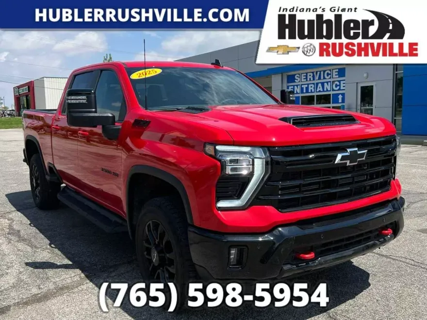 2025 Chevrolet Silverado 3500HD LT photo 1
