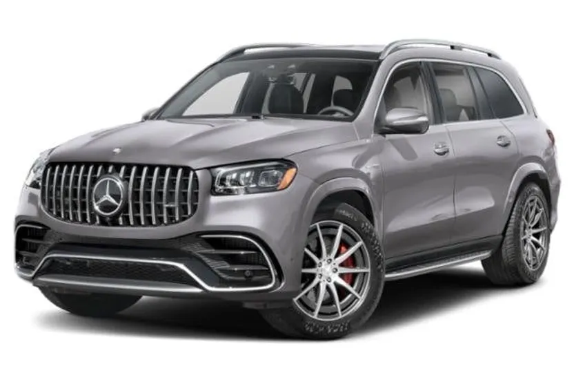 2026 Mercedes Benz GLS AMG 63 4MATIC photo 1