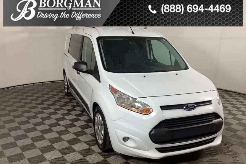 2018 Ford Transit Connect XLT photo 1