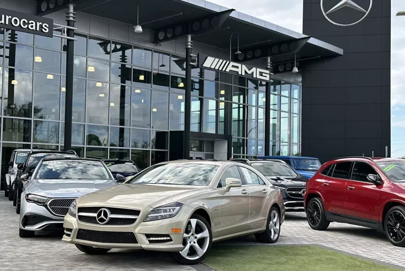 2012 Mercedes Benz CLS 550 photo 1