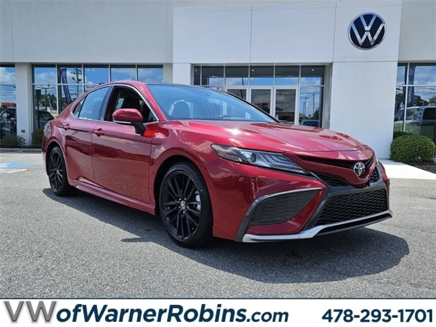 2021 Toyota Camry XSE photo 1