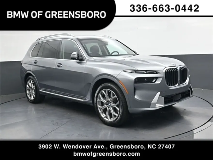 2024 Bmw X7 xDrive40i photo 1