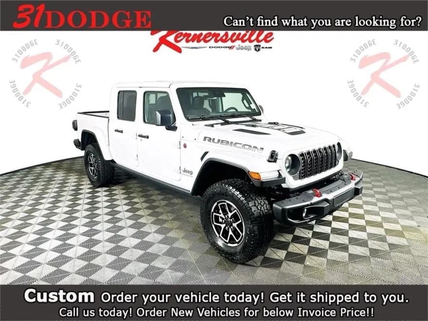 2025 Jeep Gladiator Rubicon photo 1