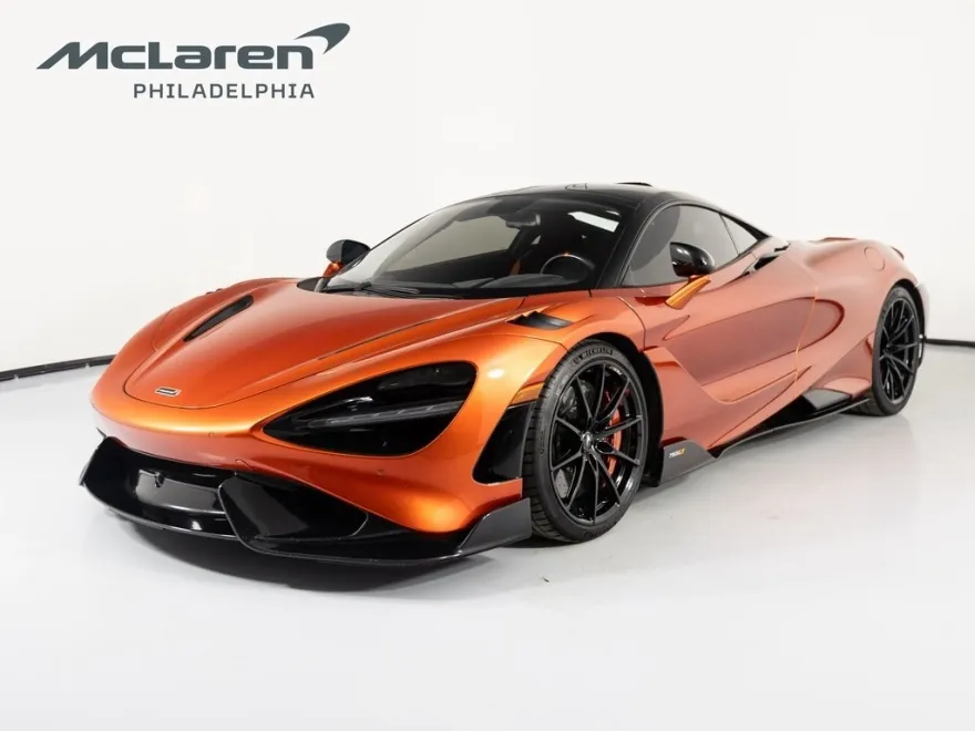 2021 Mclaren 765LT photo 1