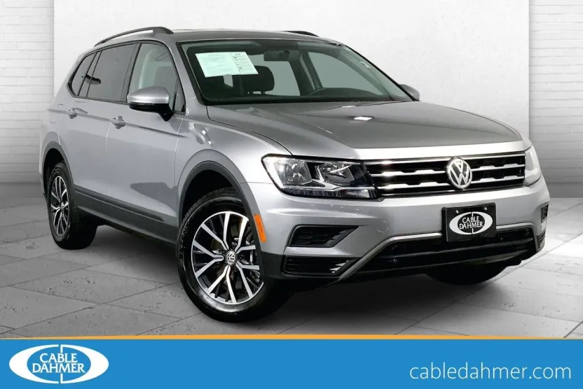 2021 Volkswagen Tiguan S photo 1