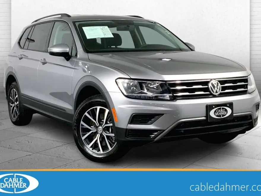 2021 Volkswagen Tiguan S photo 1