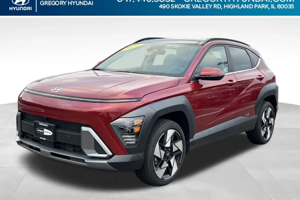 2024 Hyundai Kona Limited photo 1