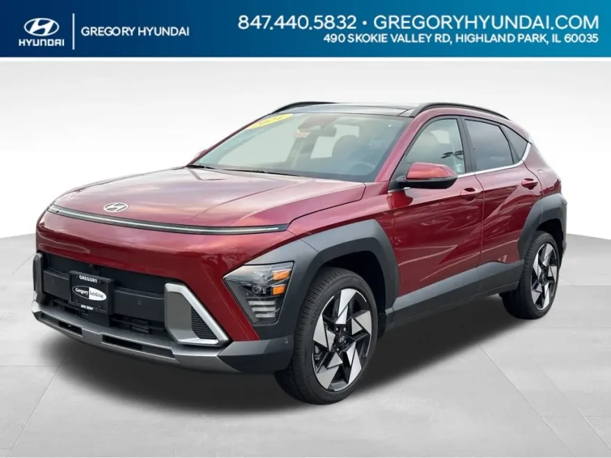 2024 Hyundai Kona Limited photo 1