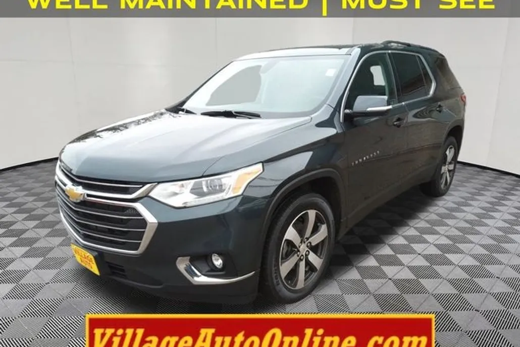 2020 Chevrolet Traverse 3LT photo 1