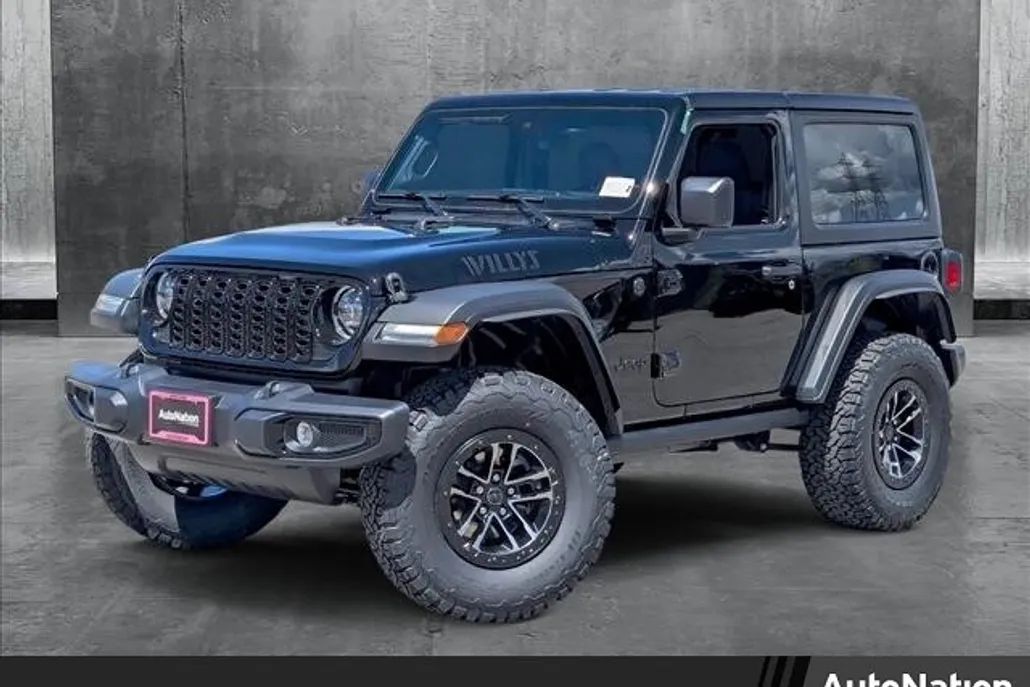 2025 Jeep Wrangler Two-Door Willys photo 1