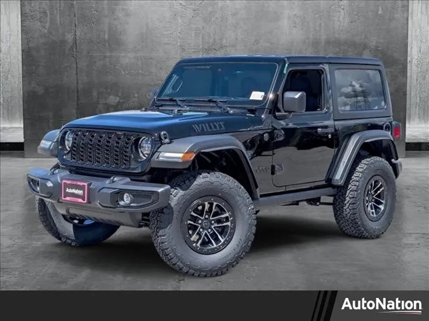 2025 Jeep Wrangler Two-Door Willys photo 1