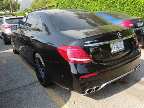2019 Mercedes Benz E 53 AMG 4MATIC photo 4