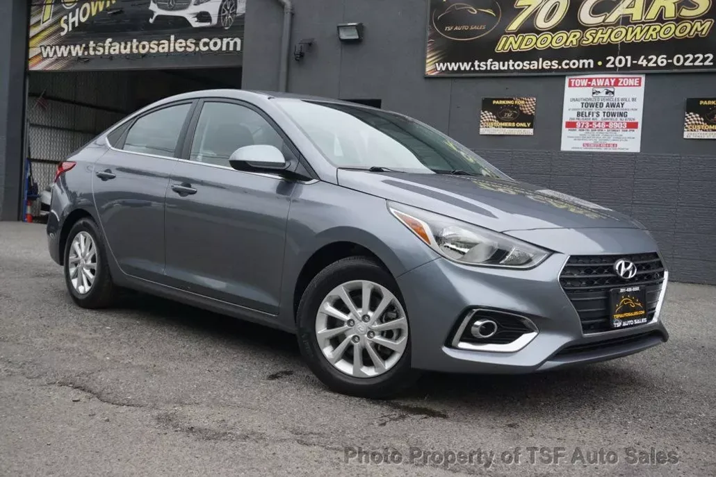2019 Hyundai Accent SEL photo 1