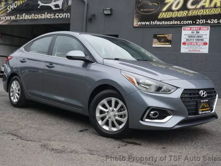 2019 Hyundai Accent SEL photo 1