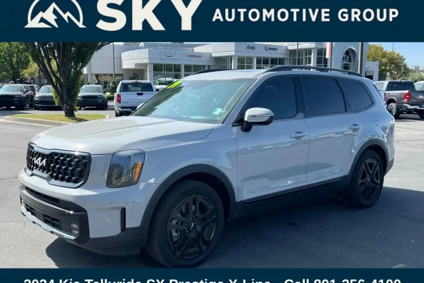 2024 Kia Telluride X-Line photo 1