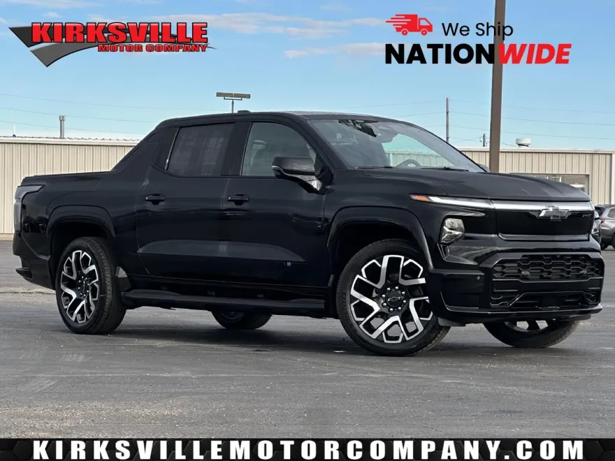 2025 Chevrolet Silverado EV RST photo 1