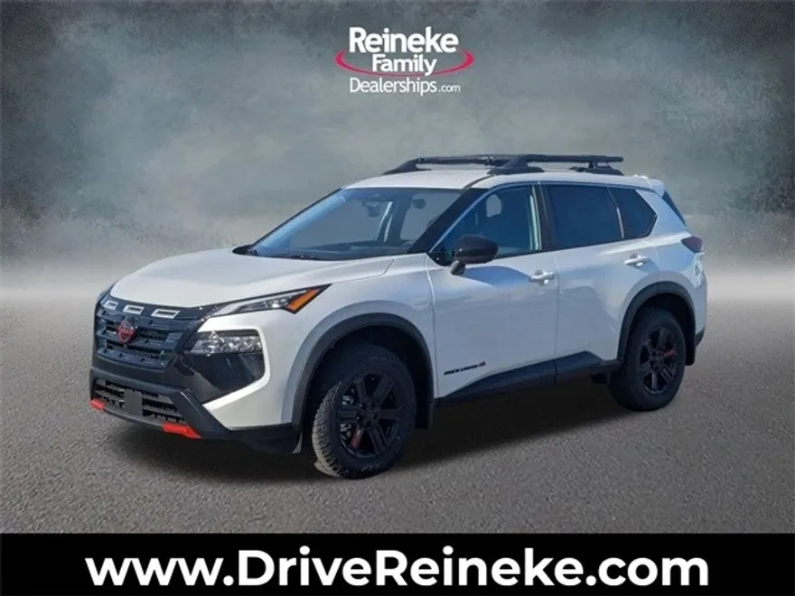 2026 Nissan Rogue SV photo 1