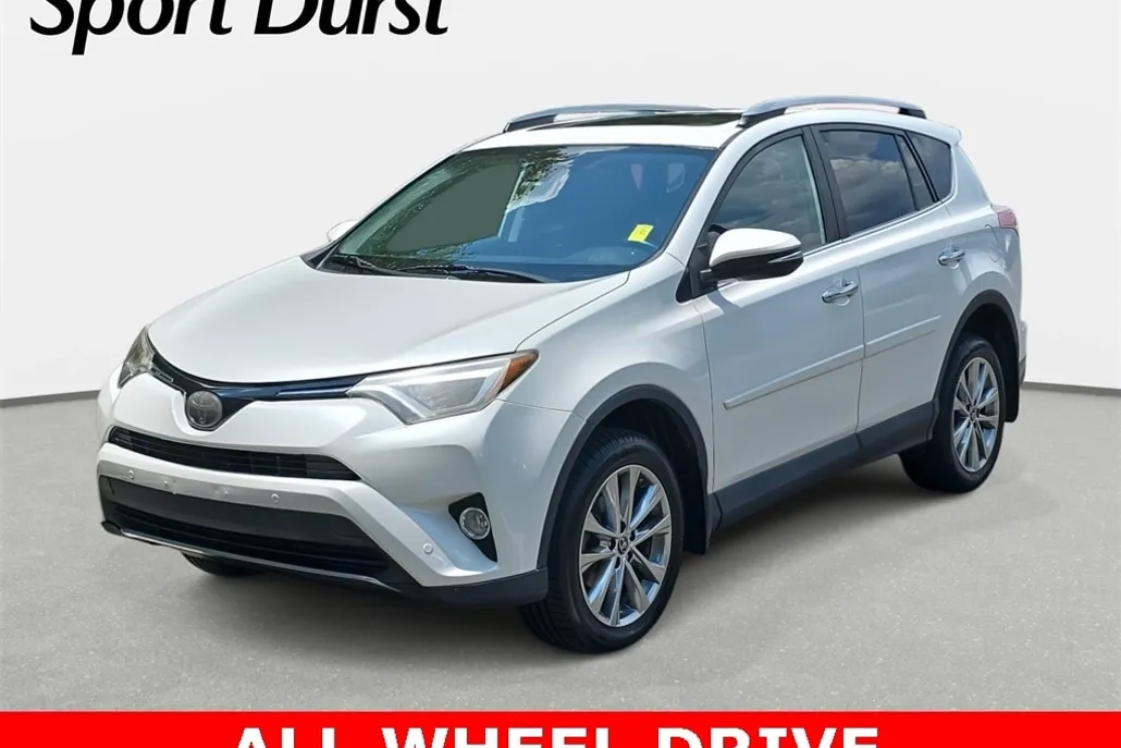 2017 Toyota RAV4 Limited photo 1