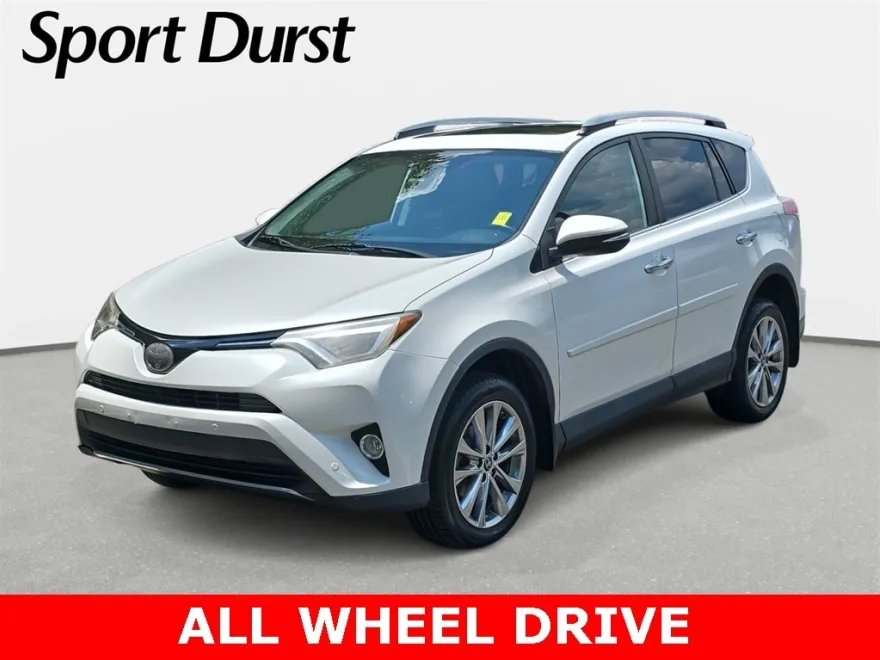 2017 Toyota RAV4 Limited photo 1