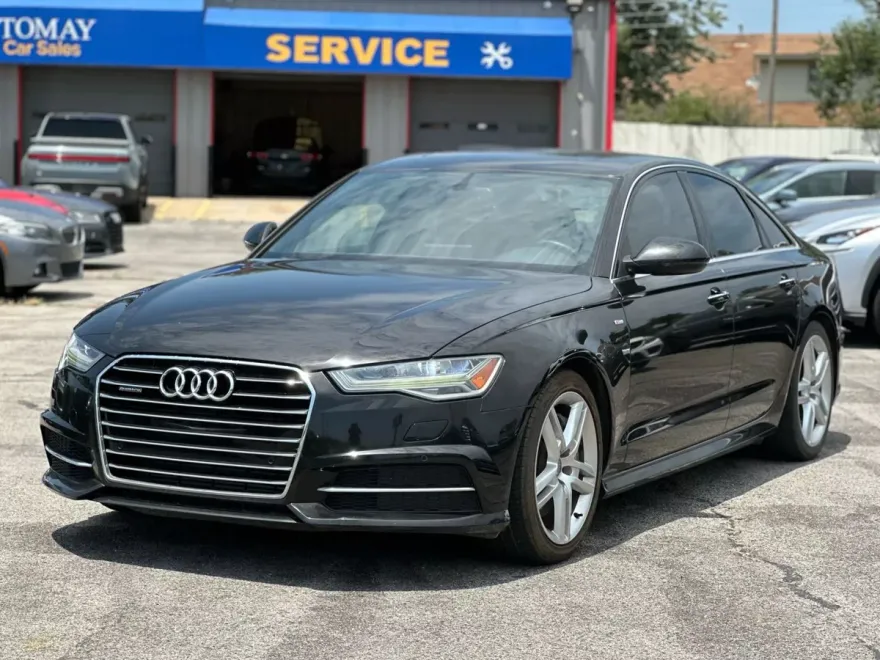 2016 Audi A6 2.0T Quattro Premium Plus photo 1