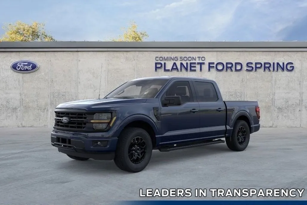 2025 Ford F-150 XLT photo 1