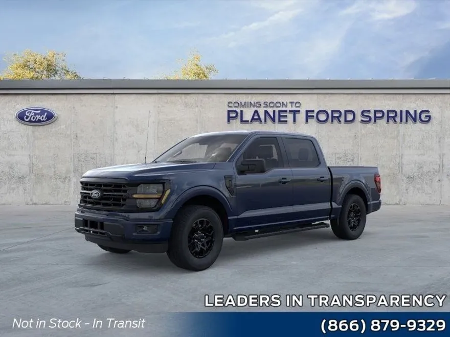 2025 Ford F-150 XLT photo 1