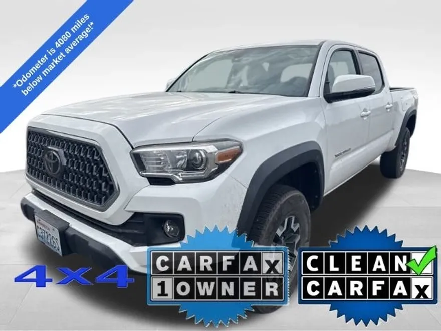 2019 Toyota Tacoma TRD Off-Road V6 photo 1