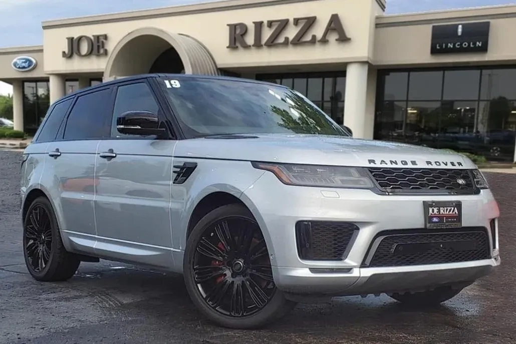 2019 Land Rover Range Rover Sport HSE Dynamic photo 1