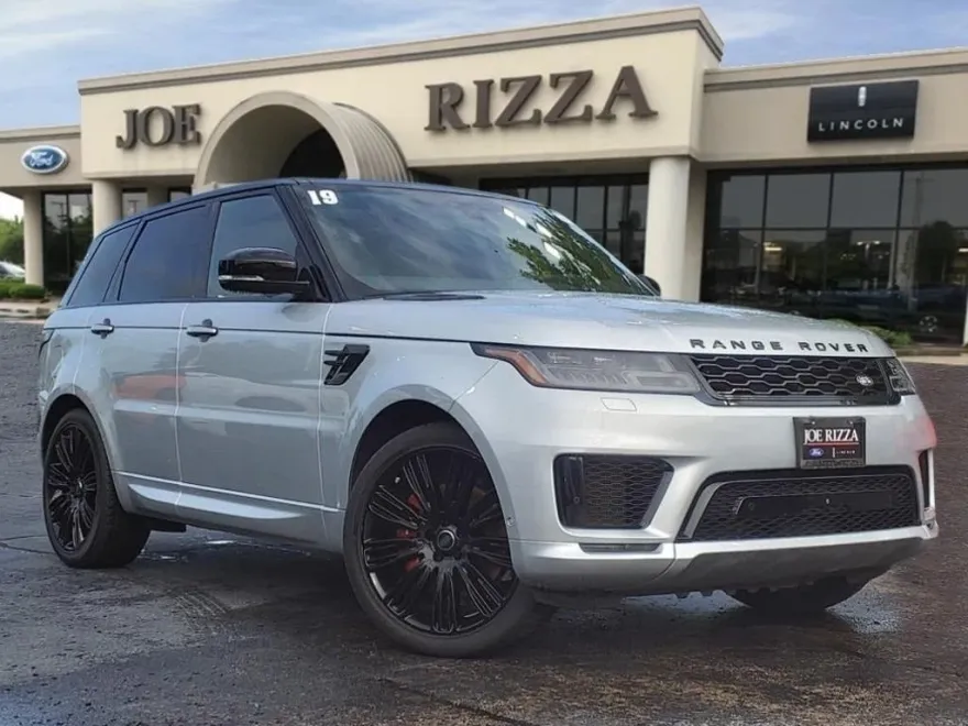 2019 Land Rover Range Rover Sport HSE Dynamic photo 1