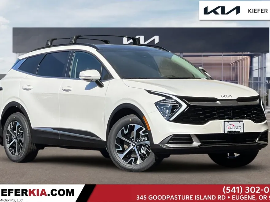 2025 Kia Sportage EX photo 1