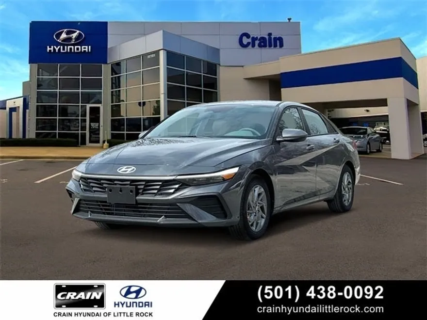2025 Hyundai Elantra Hybrid Blue photo 1