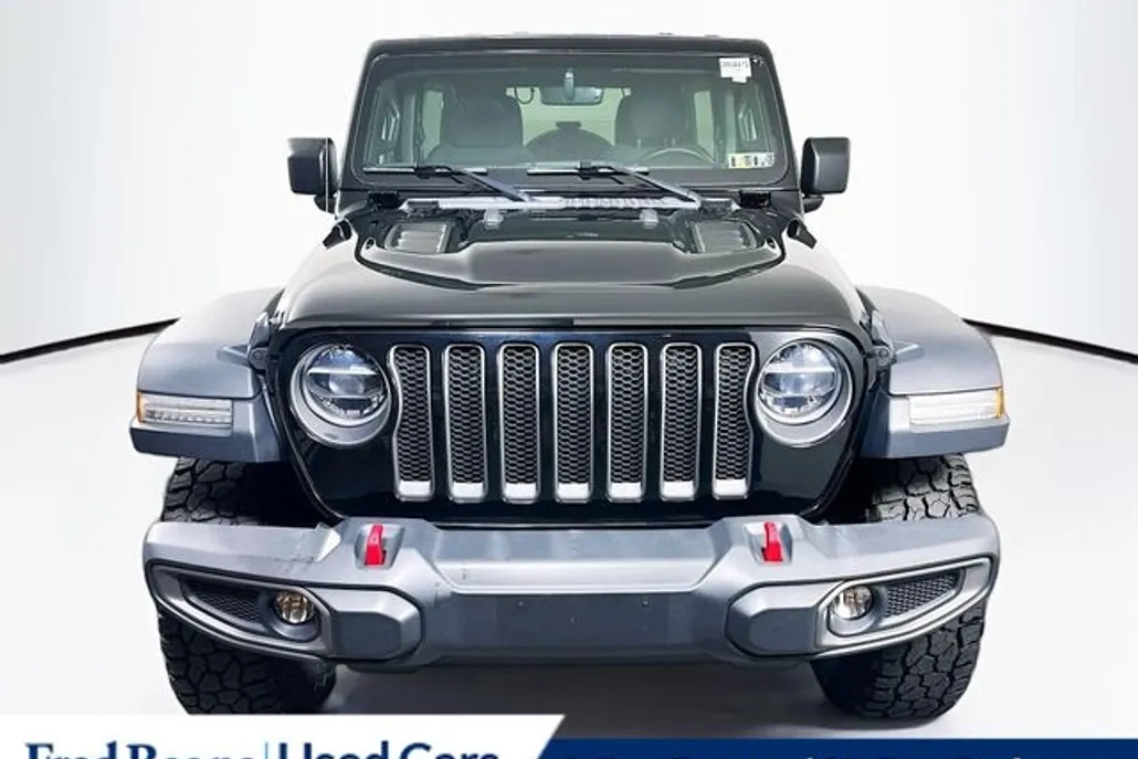 2019 Jeep Wrangler Unlimited Rubicon photo 1