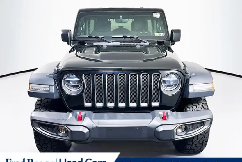 2019 Jeep Wrangler Unlimited Rubicon photo 1